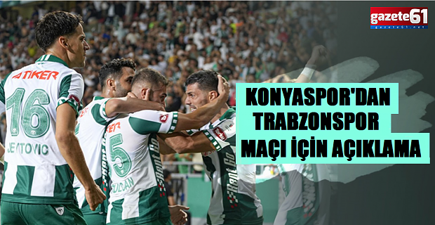 Konyaspor Başkanı Korkmaz'dan Trabzonspor açıklaması!