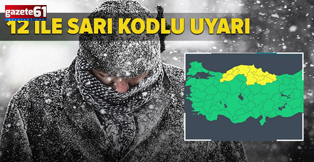 Meteoroloji uyardı! Kar ve soğuk hava geri geliyor...