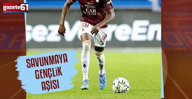 Trabzonspor'dan scout transferi! Savunmaya gençlik aşısı