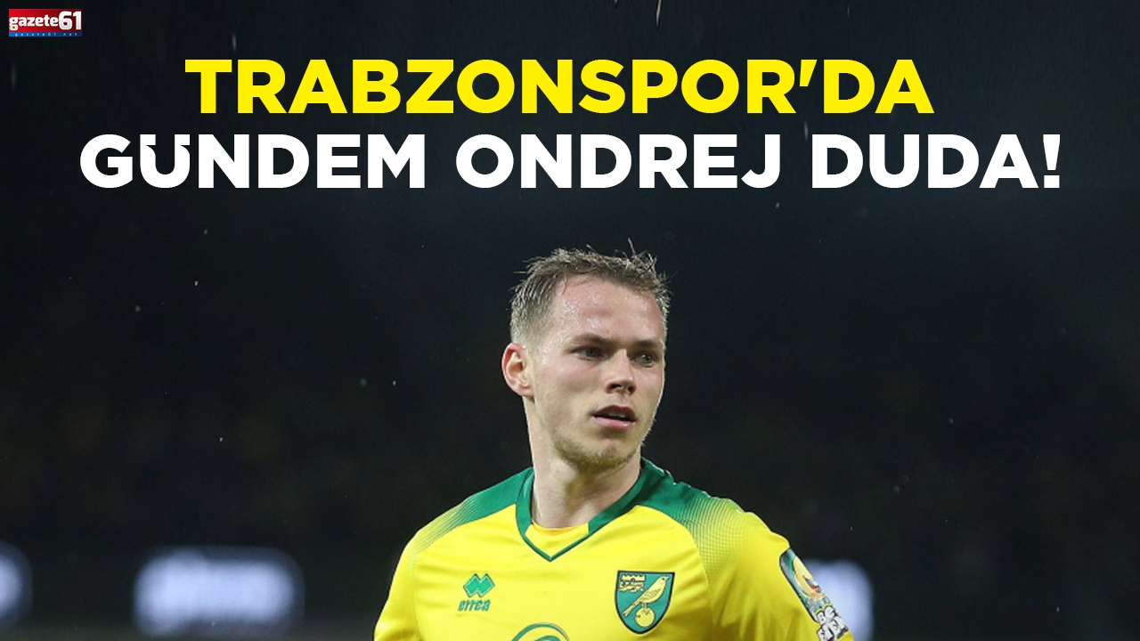 Trabzonspor'da gündem Ondrej Duda!