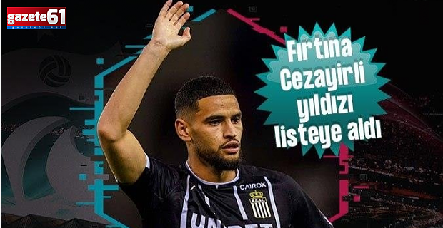 Trabzonspor orta saha için Adem Zorgane'ı gündeme aldı!