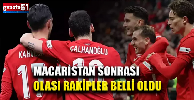 A Milli Takım'ın UEFA Uluslar A Ligi'ndeki muhtemel rakipleri belli oldu