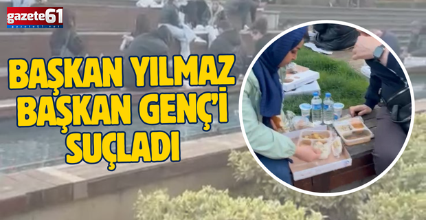 Başkan Genç'i Suçladı!