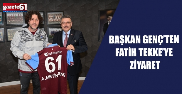 BAŞKAN GENÇ’TEN FATİH TEKKE’YE ZİYARET