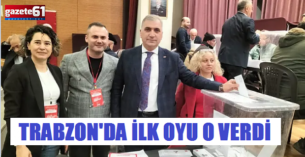 CHP'de ön seçim günü... İlk oyu o attı 