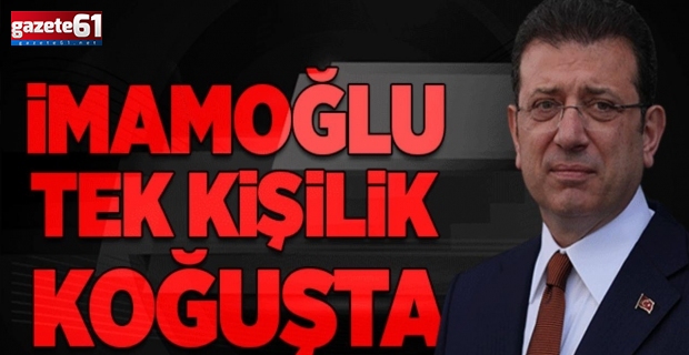 Ekrem İmamoğlu tek kişilik koğuşta!