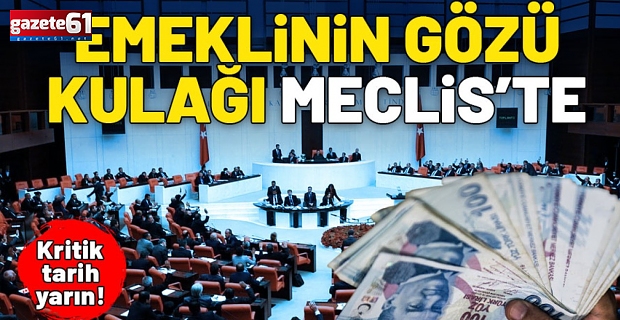 Emeklinin gözü kritik Kabine'de!