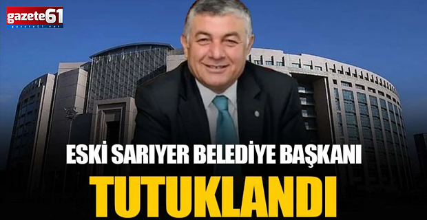 Eski Sarıyer Belediye Başkanı Şükrü Genç tutuklandı