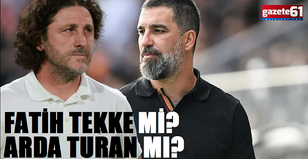 Fatih Tekke mi? Arda Turan mı?