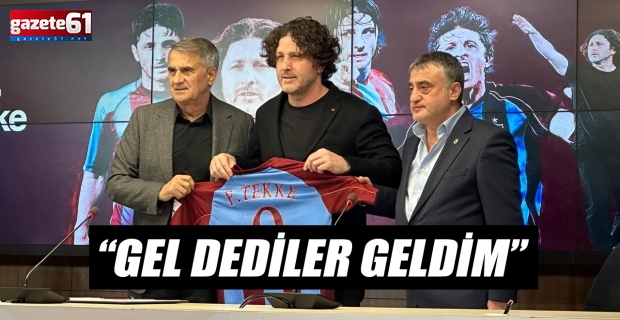 “Gel Dediler Geldim”