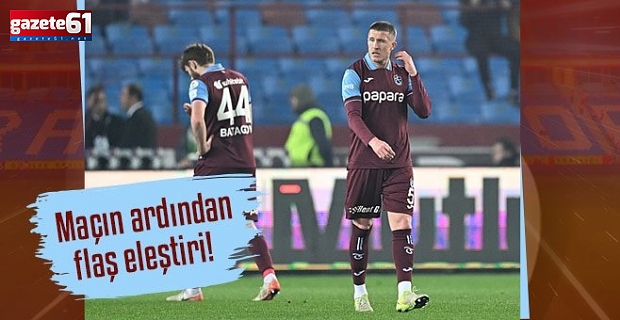  Spor yazarlarından Trabzonspor-Atakaş Hatayspor maçı değerlendirmeleri