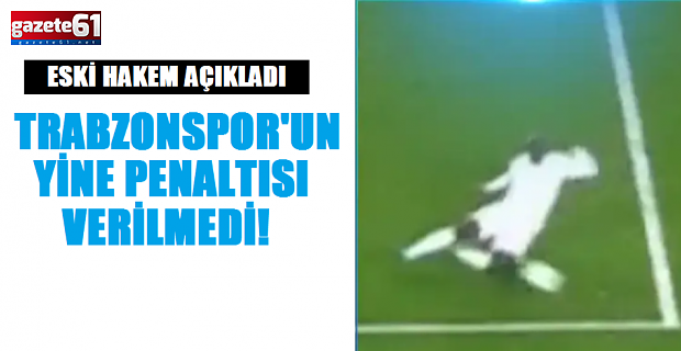 Trabzon'un Penaltısını Yediler!