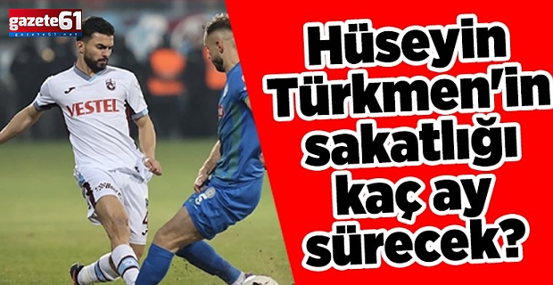 Trabzonspor'da Başakşehir maçında sakatlanmıştı! Sağlık durumu için resmi açıklama geldi