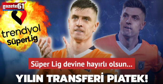 Ve yılın transferi Krzysztof Piatek! Süper Lig devine hayırlı uğurlu olsun