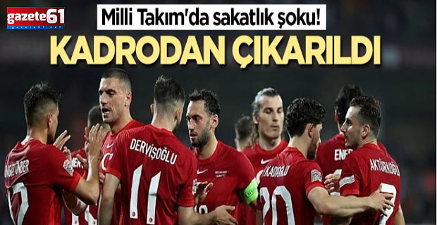 Yıldız oyuncu kadrodan çıkarıldı!