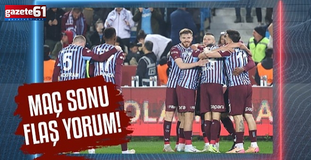 Spor yazarları Trabzonspor - Göztepe maçını değerlendirdi