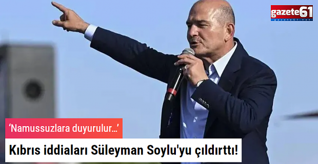 Süleyman Soylu’dan zehir zemberek sözler!