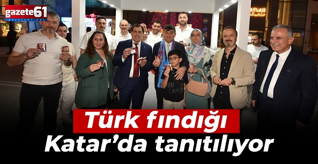 Türk fındığı Katar’da tanıtılıyor