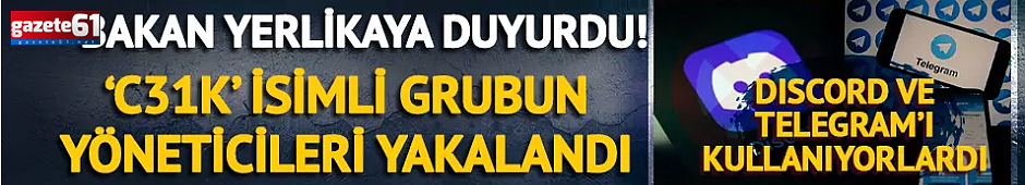 Bakan Yerlikaya duyurdu! Sosyal medyada şantaj operasyonu...