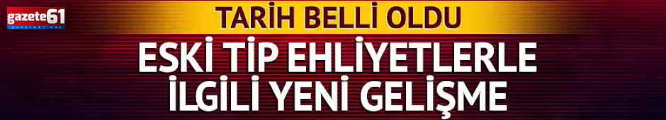 Ehliyet yenileyeceklerin beklediği haber geldi