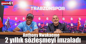Anthony Nwakaeme, 2 yıllık sözleşmeyi imzaladı