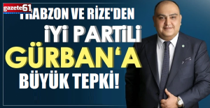 İYİ Partili vekilden, skandal Trabzon...