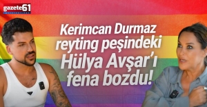 Kerimcan Durmaz, Hülya Avşar'ı bozdu!
