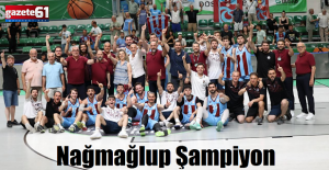 Nağmağlup Şampiyon Trabzonspor