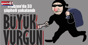 Trabzon'da sosyal medya vurgunu...