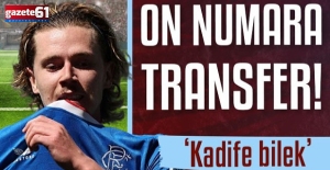 Trabzonspor#039;a 10 numara transfer! Todd...