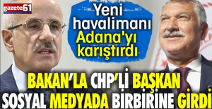 Yeni havalimanı Adana#039;yı karıştırdı...Başkan...