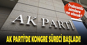 AK Parti’de Kongre süreci başladı!