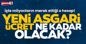 ASGARİ ÜCRET 2025 NE KADAR OLACAK?