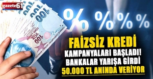 Bankalar kampanya yarışına girdi: Hangi banka ne kadar kredi veriyor?