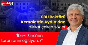 "İbn-i Sina'nın torunlarını eğitiyoruz"