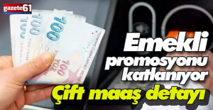 Emeklileri sevindiren gelişme! Birden fazla promosyon imkanı