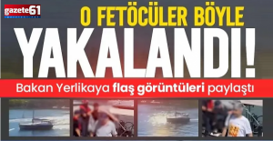 FETÖ'cüler yurtdışına kaçarken böyle yakalandı!