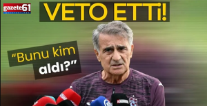 Gelir gelmez yeni transferin biletini...