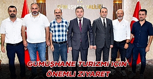 Gümüşhane turizmi için önemli ziyaret