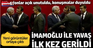 İmamoğlu ile Yavaş ilk kez gerildi!