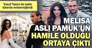 Melisa Aslı Pamuk’un hamile olduğu ortaya çıktı!