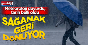 Meteoroloji duyurdu, tarih belli oldu