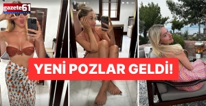 Milano'ya giden Hadise'den iddialı pozlar!