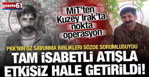 MİT’ten nokta operasyon!