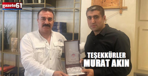 TEŞEKKÜRLER MURAT AKIN