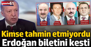 Mustafa Varank’ın VIP hac arkadaşının biletini kesti