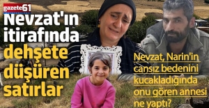 Narin'in cansız bedenini kucakladığında onu gören annesi ne yaptı?