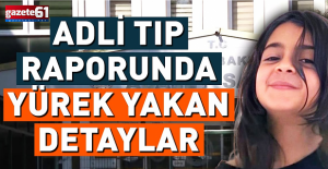 Narin'in raporundaki kahreden detaylar ortayı çıktı!