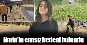 Narin'in cansız bedeni bulundu