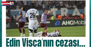 PFDK'dan Edin Visca'ya 2 maç ceza!